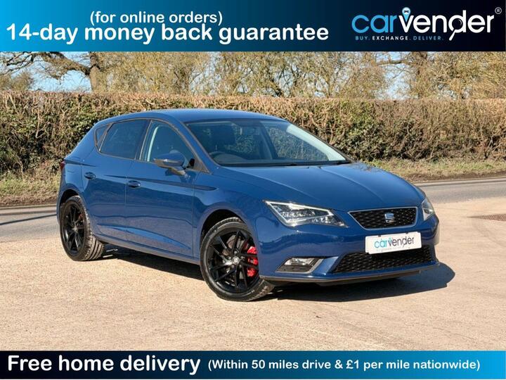 SEAT LEON 1.6 TDI SE Dynamic Technology Euro 6 (s/s) 5dr