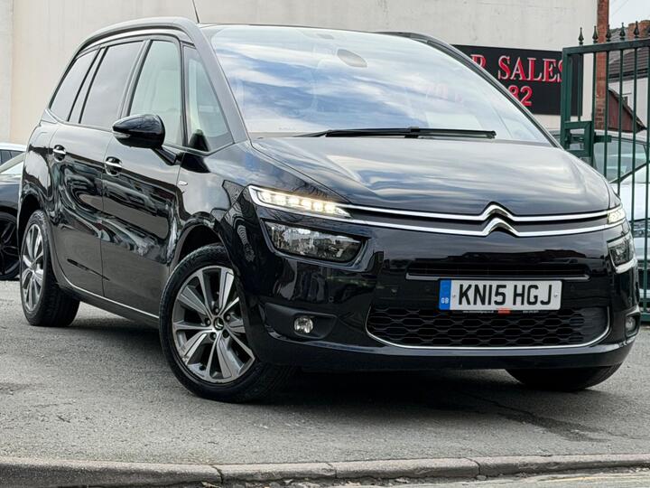 Citroen Grand C4 Picasso 1.6 E-HDi Exclusive+ Euro 5 (s/s) 5dr
