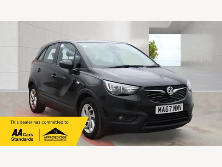 Vauxhall CROSSLAND X 1.2 SE Euro 6 5dr