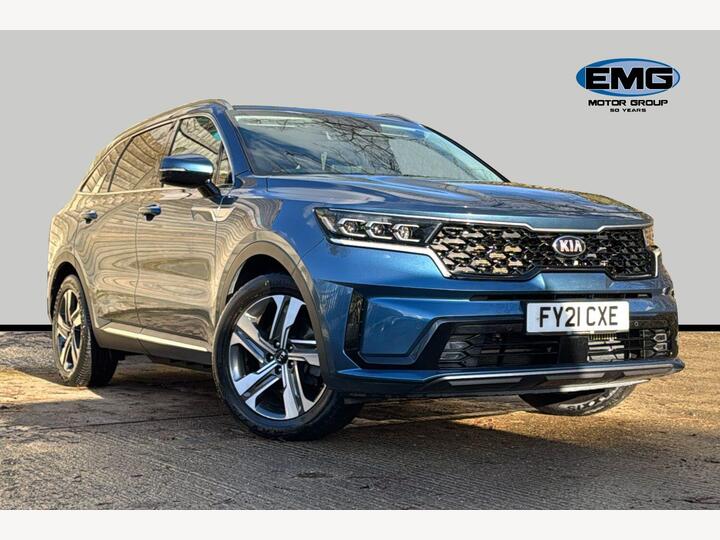Kia Sorento 1.6 H T-GDi 3 Auto AWD Euro 6 (s/s) 5dr