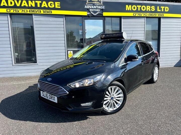 Ford Focus 1.0T EcoBoost Zetec Euro 6 (s/s) 5dr