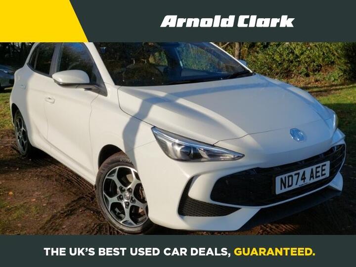 MG MG3 1.5 Hybrid+ MHEV SE Auto Euro 6 (s/s) 5dr