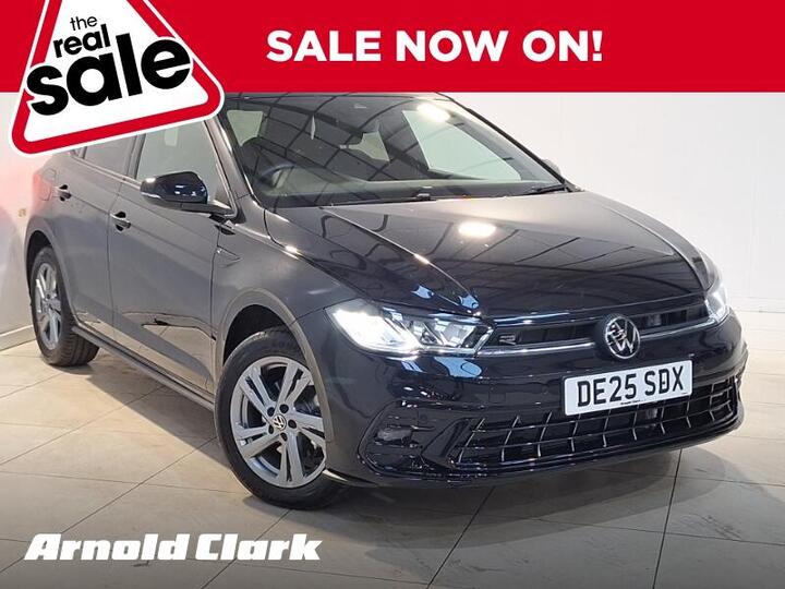 Volkswagen Polo 1.0 TSI R-Line DSG Euro 6 (s/s) 5dr