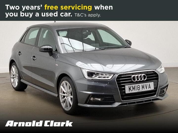 Audi A1 1.4 TFSI S Line Sportback S Tronic Euro 6 (s/s) 5dr (Nav)