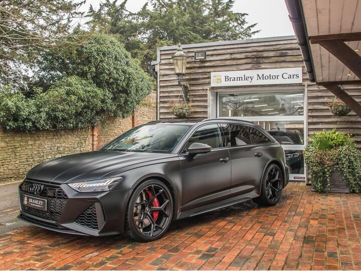 Audi RS6 Avant 4.0 TFSI V8 Performance Carbon Vorsprung Tiptronic Quattro Euro 6 (s/s) 5dr