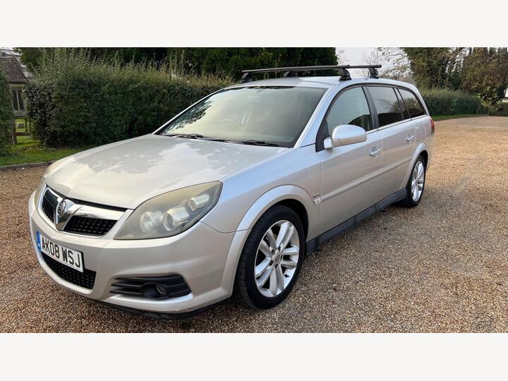 Vauxhall Vectra 1.8 VVT SRi 5dr