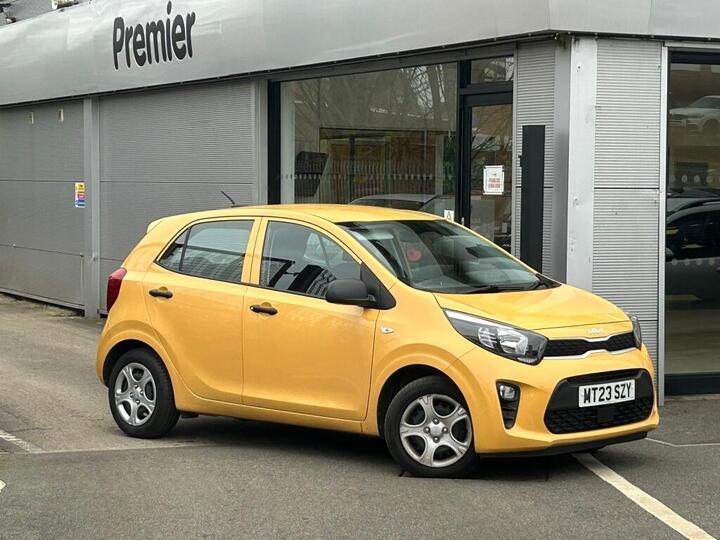 Kia PICANTO HATCHBACK 1.0 DPi 1 Euro 6 (s/s) 5dr