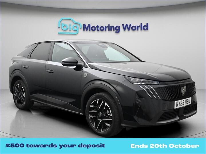 Peugeot 3008 1.2 GT E-DSC6 Euro 6 (s/s) 5dr