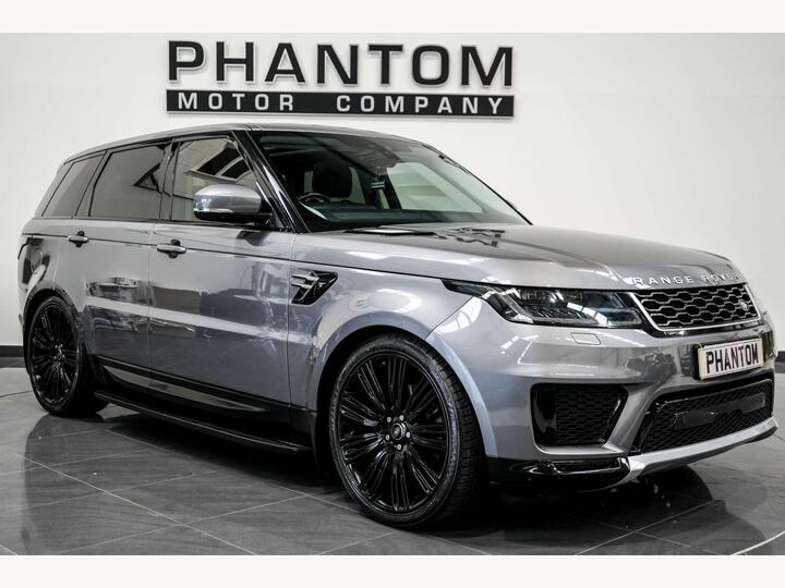 Land Rover Range Rover Sport 3.0 SD V6 HSE Auto 4WD Euro 6 (s/s) 5dr Land Rover Range Rover Sport 3.0 SD V6 HSE Auto 4WD Euro 6 (s/s) 5dr