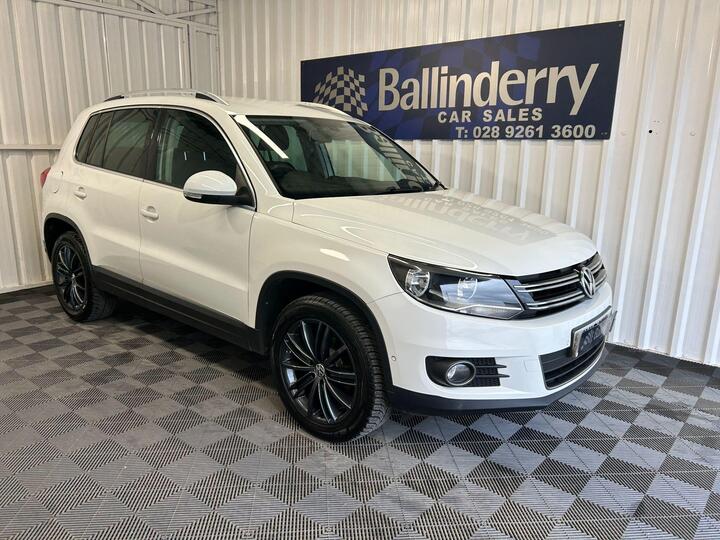 Volkswagen Tiguan 2.0 TDI BlueMotion Tech Match Edition 4WD Euro 6 (s/s) 5dr