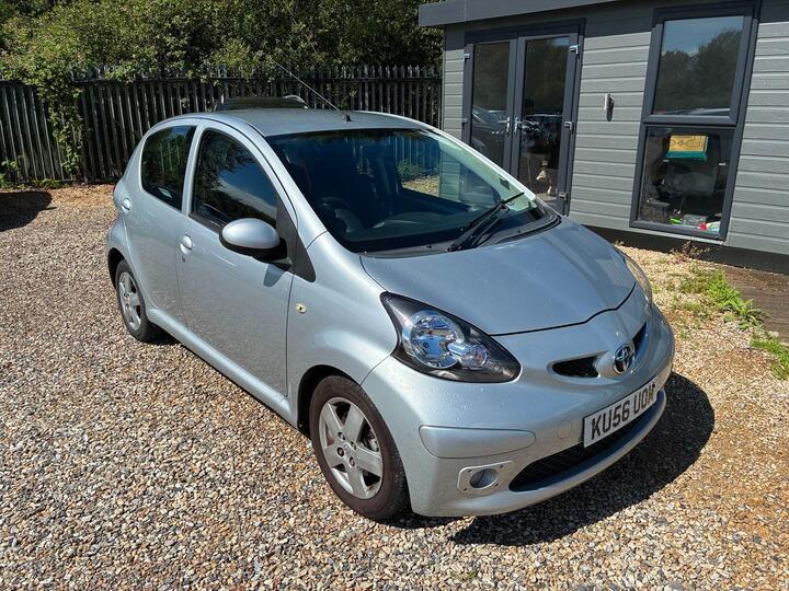 Toyota AYGO 1.0 VVT-i Sport Euro 4 5dr
