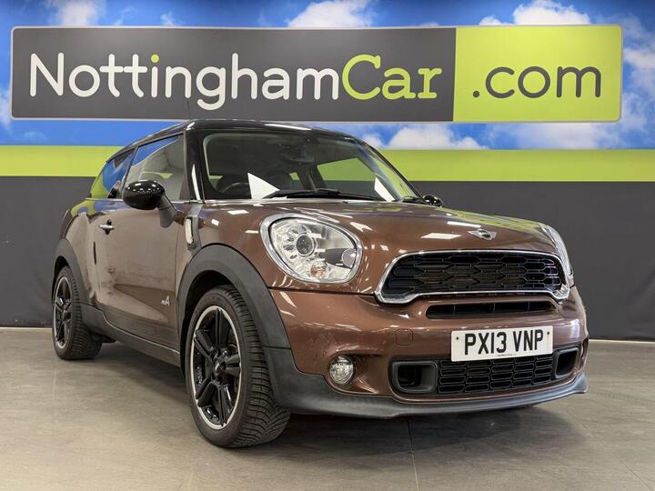 MINI PACEMAN 1.6 Cooper S ALL4 Euro 5 (s/s) 3dr
