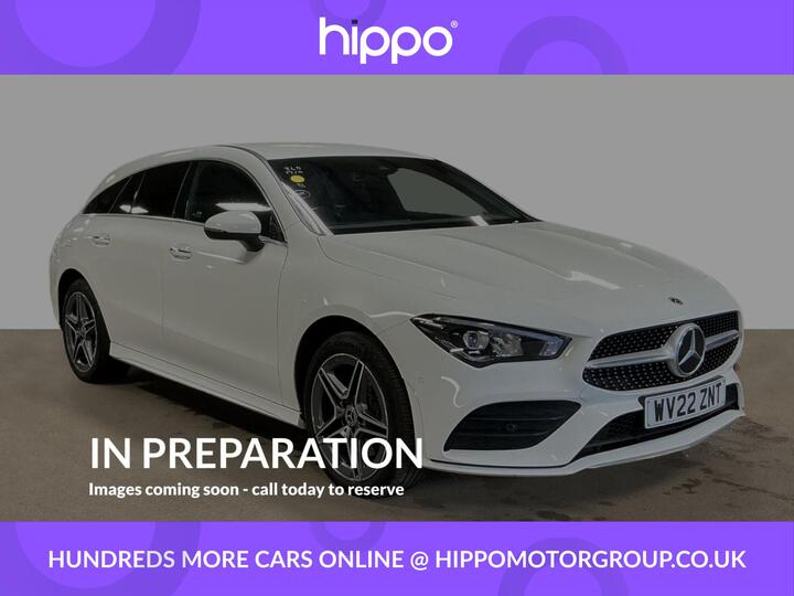 Mercedes-Benz CLA 1.3 CLA250e 15.6kWh AMG Line (Premium) Shooting Brake 8G-DCT Euro 6 (s/s) 5dr