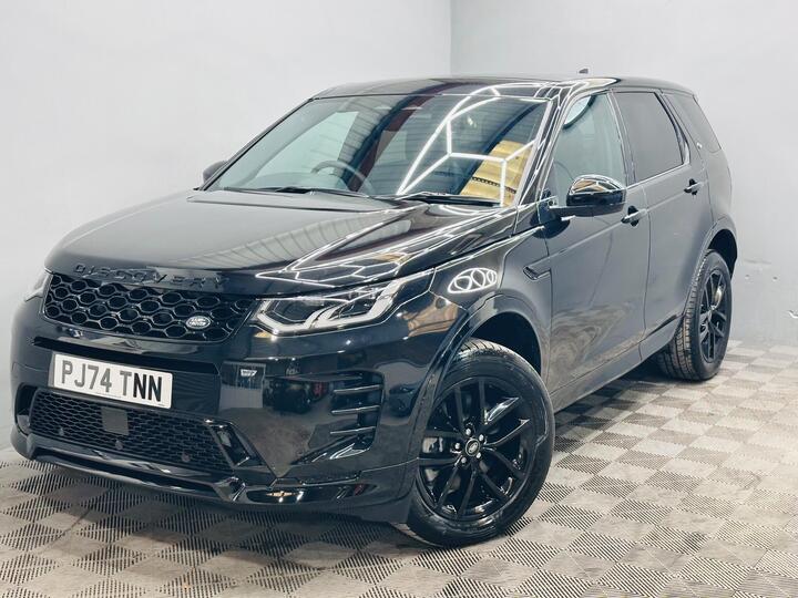 Land Rover Discovery Sport 2.0 D200 MHEV Dynamic SE Auto 4WD Euro 6 (s/s) 5dr
