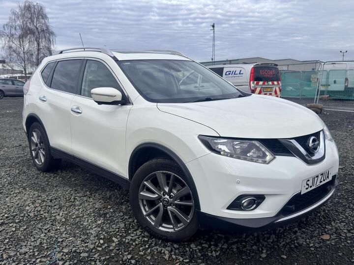 Nissan X-TRAIL 1.6 DCi N-Vision XTRON Euro 6 (s/s) 5dr