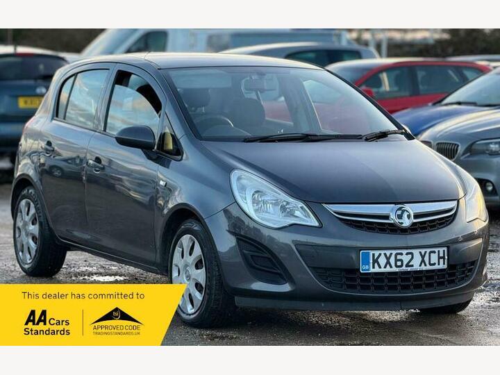 Vauxhall Corsa 1.2i EcoFLEX 16V Exclusiv Euro 5 (s/s) 5dr (A/C) Vauxhall Corsa 1.2i EcoFLEX 16V Exclusiv Euro 5 (s/s) 5dr (A/C)
