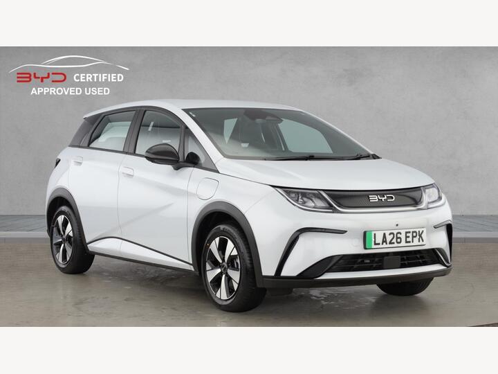BYD Dolphin 44.9kWh Active Auto 5dr