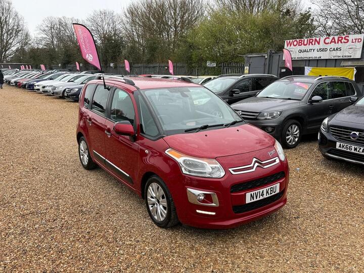 Citroen C3 Picasso 1.6 HDi Exclusive Euro 5 5dr