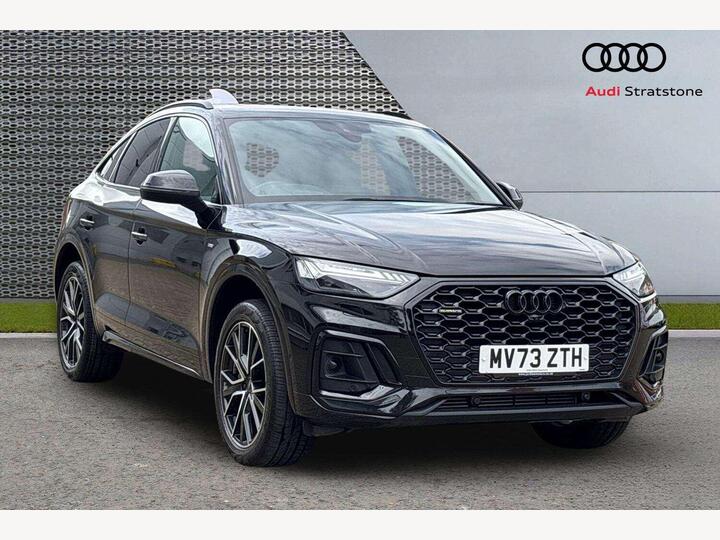 Audi Q5 2.0 TFSI 45 Black Edition Sportback S Tronic Quattro Euro 6 (s/s) 5dr