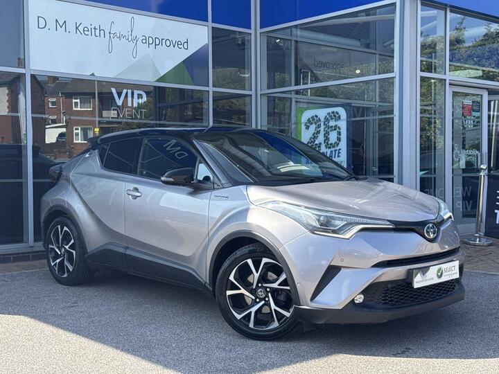 Toyota C-HR 1.8 VVT-h Dynamic CVT Euro 6 (s/s) 5dr