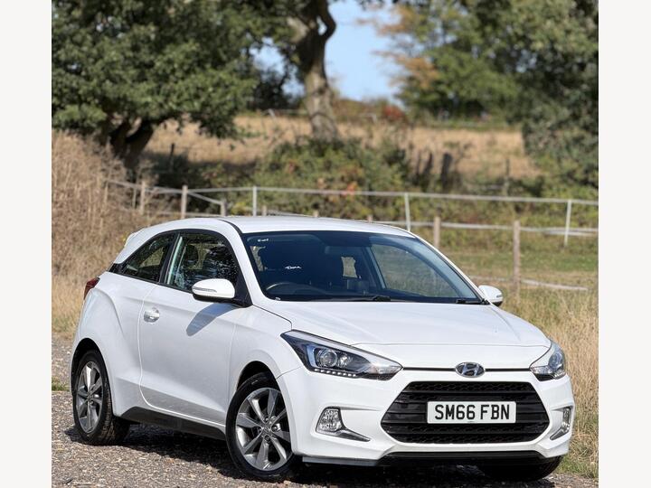 Hyundai I20 1.2 SE Euro 6 3dr