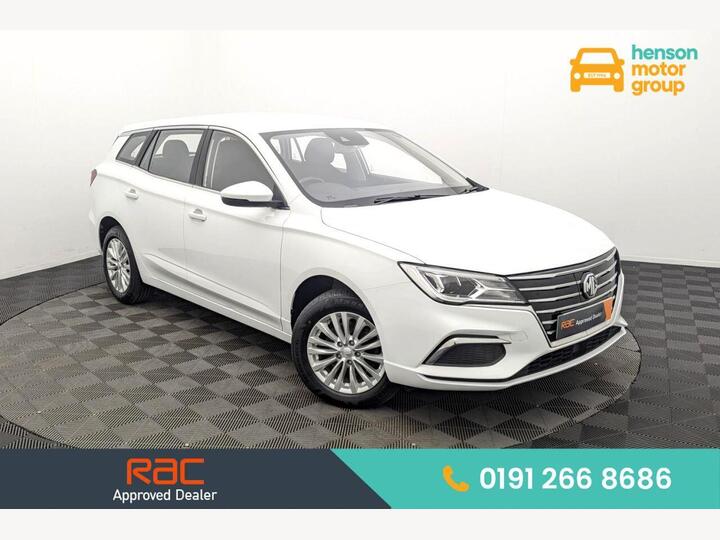 MG MG5 61.1kWh Excite Long Range Auto 5dr