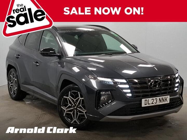 Hyundai TUCSON 1.6 T-GDi MHEV N Line S DCT 4WD Euro 6 (s/s) 5dr