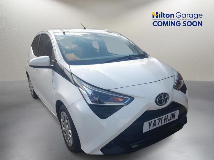 Toyota AYGO 1.0 VVT-i X-play Euro 6 (s/s) 5dr