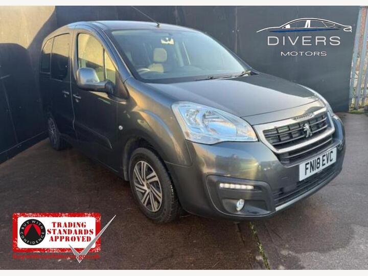 Peugeot Partner Tepee 1.6 BlueHDi Active Euro 6 5dr