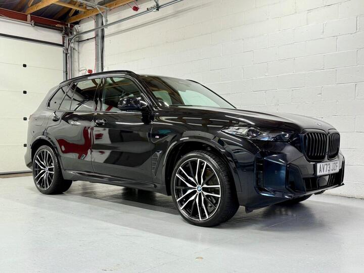 BMW X5 3.0 30d MHT M Sport Steptronic XDrive Euro 6 (s/s) 5dr