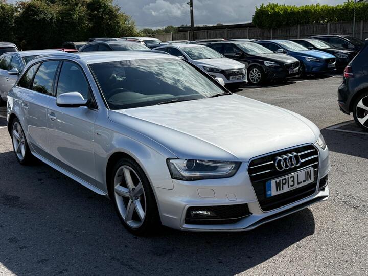 Audi A4 Avant 2.0 TDI S Line Multitronic Euro 5 (s/s) 5dr