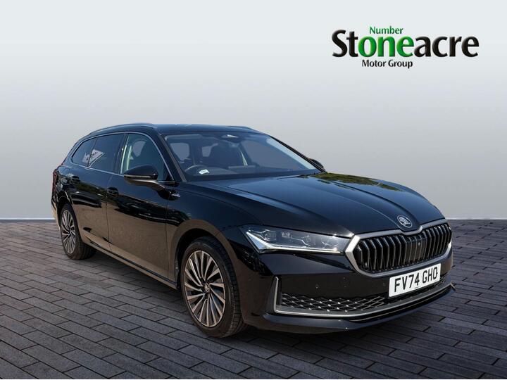 Skoda Superb 2.0 TDI Laurin & Klement DSG 4WD Euro 6 (s/s) 5dr