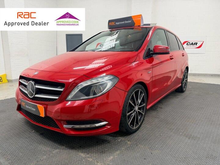 Mercedes-Benz B-CLASS 1.8 B180 CDI BlueEfficiency Sport 7G-DCT Euro 5 (s/s) 5dr