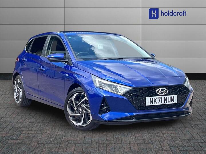 Hyundai I20 1.0 T-GDi MHEV Premium Euro 6 (s/s) 5dr