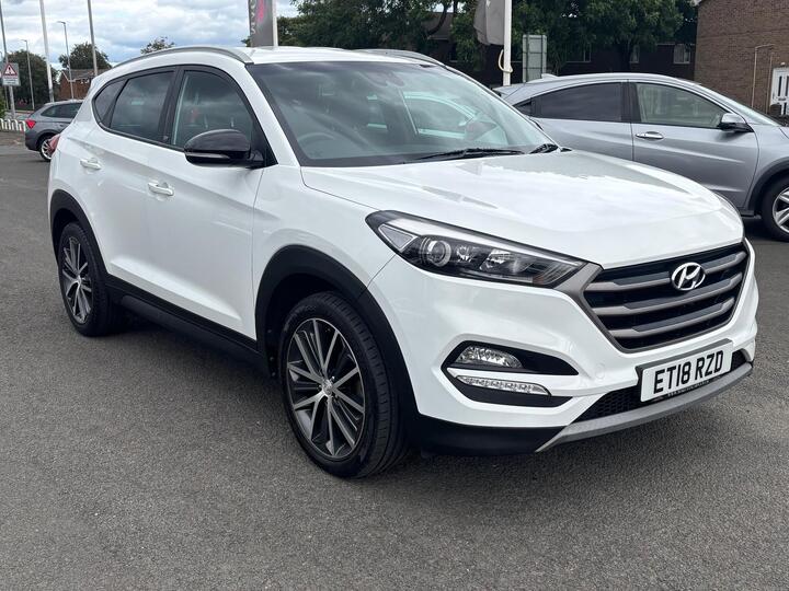Hyundai Tucson 1.6 T-GDi GO! SE Euro 6 5dr