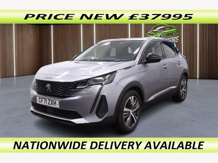 Peugeot 3008 1.6 13.2kWh Allure Premium E-EAT Euro 6 (s/s) 5dr