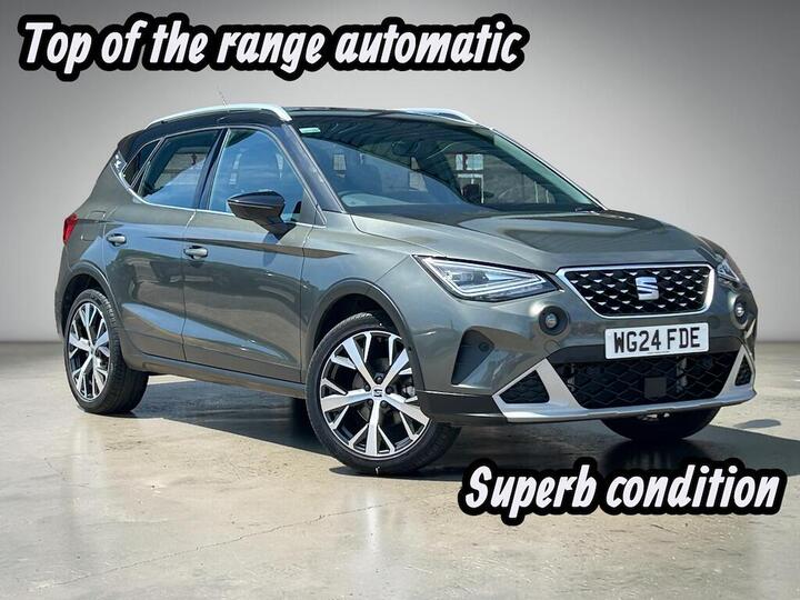 SEAT Arona 1.0 TSI XPERIENCE Lux DSG Euro 6 (s/s) 5dr