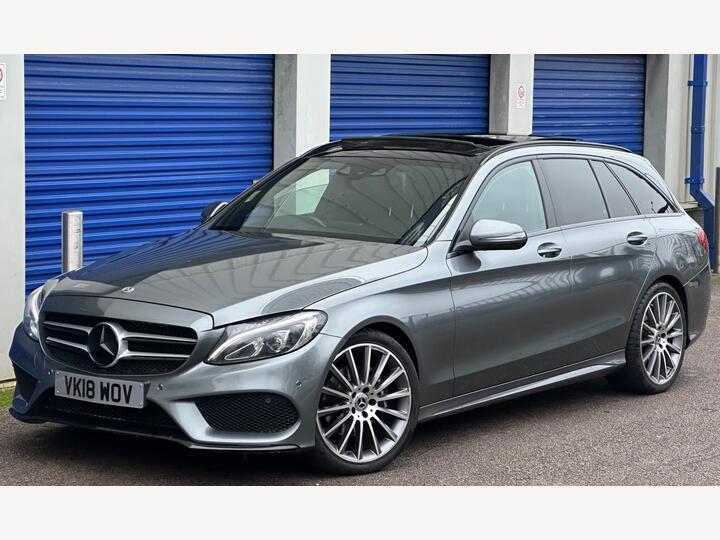 Mercedes-Benz C Class 2.1 C220d AMG Line (Premium) G-Tronic+ Euro 6 (s/s) 5dr