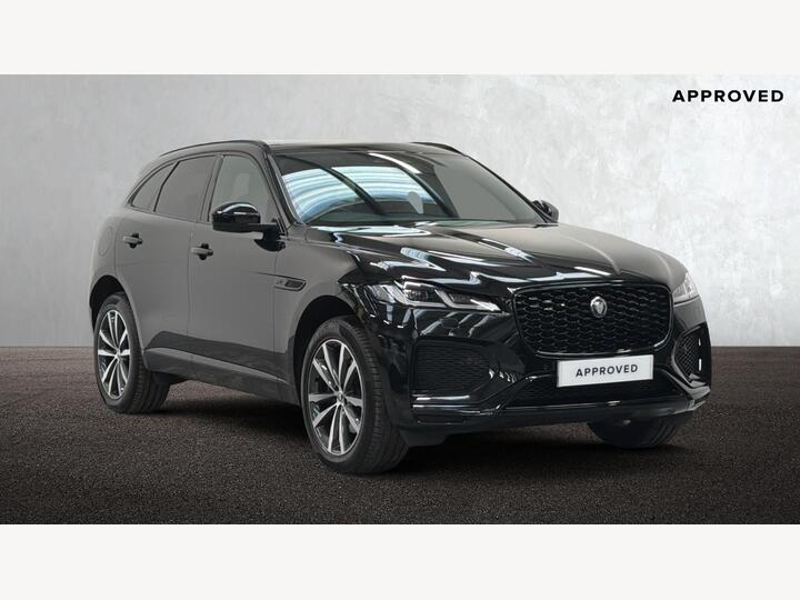 Jaguar F-PACE 2.0 D200 MHEV R-Dynamic SE Black 90th Anniversary Edition Auto AWD Euro 6 (s/s) 5dr