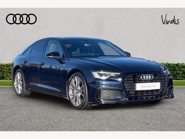 Audi A6 2.0 TDI 40 Black Edition S Tronic Euro 6 (s/s) 4dr