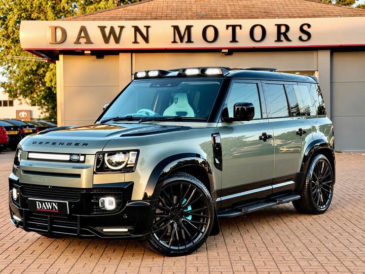 Land Rover Defender 110 2.0 SD4 First Edition Auto 4WD Euro 6 (s/s) 5dr