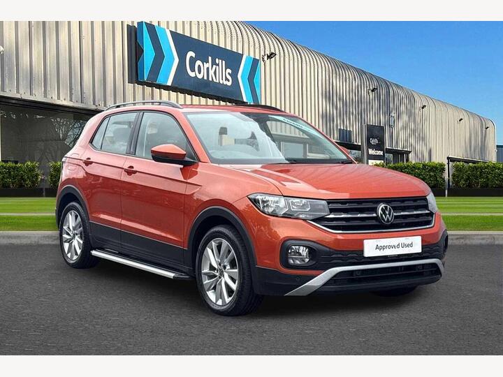 Volkswagen T-cross 1.0 TSI SE DSG Euro 6 (s/s) 5dr