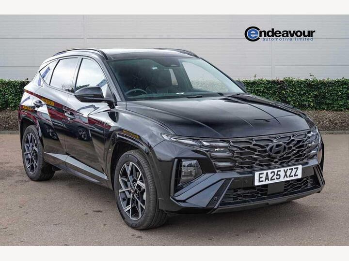 Hyundai TUCSON 1.6 T-GDi N Line S Auto Euro 6 (s/s) 5dr