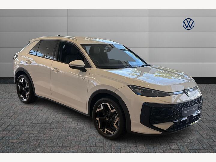 Volkswagen T-Roc 1.5 ETSI MHEV R-Line DSG Euro 6 (s/s) 5dr