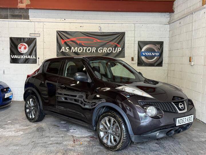 Nissan Juke 1.5 DCi 8v Tekna Euro 5 (s/s) 5dr