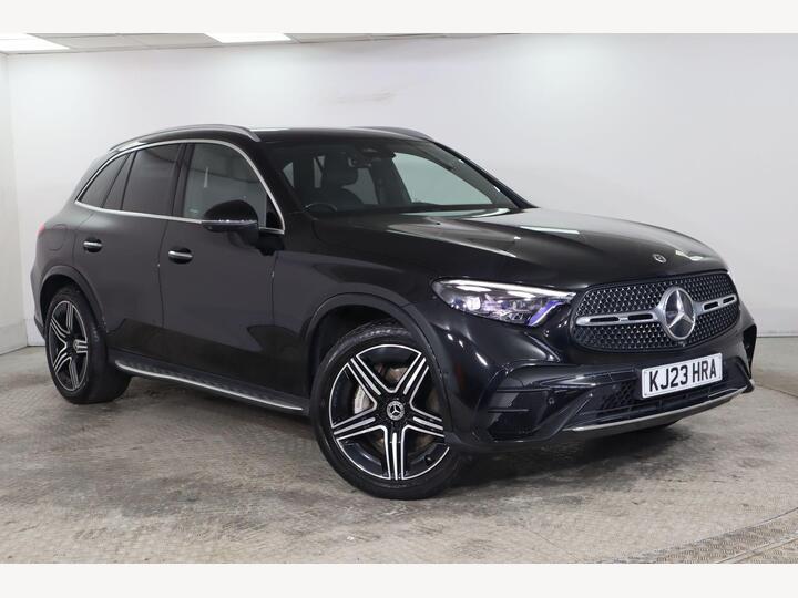 Mercedes-Benz GLC 2.0 GLC300h MHEV AMG Line (Premium) G-Tronic+ 4MATIC Euro 6 (s/s) 5dr