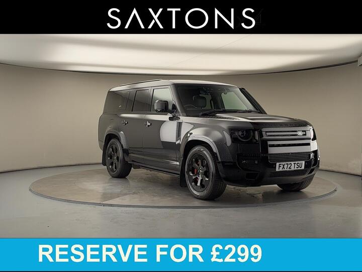 Land Rover Defender 130 3.0 D300 MHEV X Auto 4WD Euro 6 (s/s) 5dr Land Rover Defender 130 3.0 D300 MHEV X Auto 4WD Euro 6 (s/s) 5dr