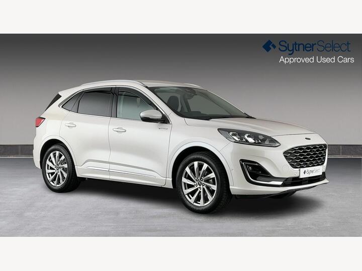 Ford KUGA 2.5h Duratec Vignale CVT Euro 6 (s/s) 5dr