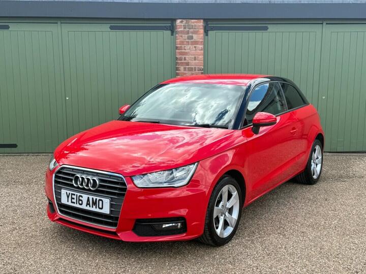 Audi A1 1.4 TFSI Sport Euro 6 (s/s) 3dr