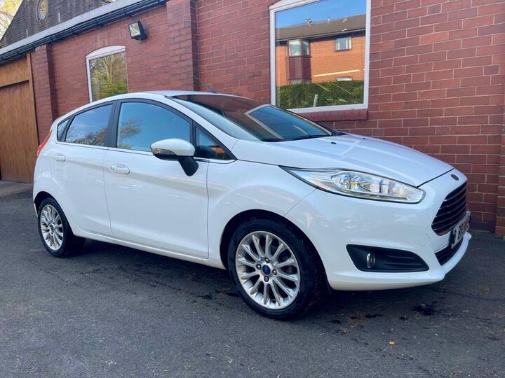 Ford FIESTA 1.0T EcoBoost Titanium X Euro 5 (s/s) 5dr